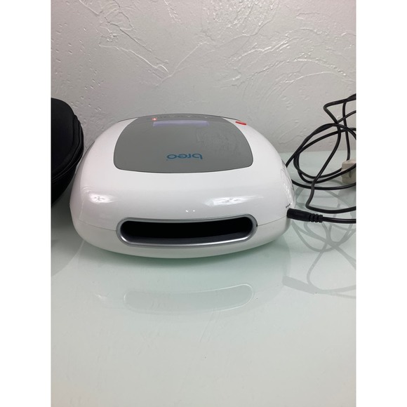 Breo ipalm520 Hand electronic massager with case & manual EUC - Picture 5 of 12